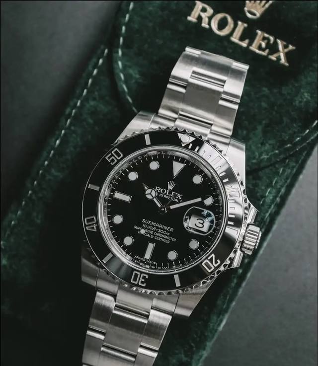 今天为大家带来一款很有魅力的腕表--劳力士潜航者系列M116610Ln-0001，也被我们亲切地称为“黑水鬼”这款腕表以其独特的设计、卓越的性能和极致的奢华感，