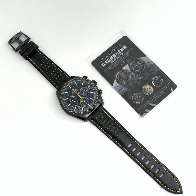 Os出品-二代阿波罗八号！ Omega-欧米茄 ，第二代阿波罗八号！9位秒针！ 第二代9位置小火箭秒针 1969 年限量版腕表，纪念人类成功登月！ 采用7750