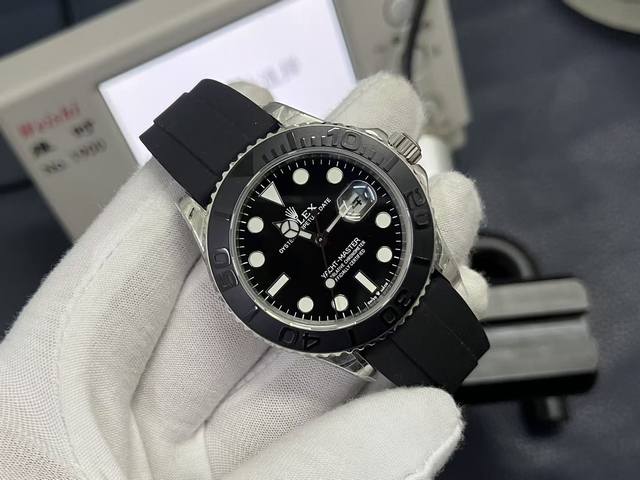 Ar Factory 2026 重磅主推 劳力士游艇名仕系列V2配重款 市场最高版本 复刻圈硬通货来袭，白金游艇顶配版本，上手质感直接对标正品！ 42Mm经典尺