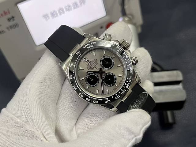 Vr Factory2026墙裂推荐 市场最高版本 V5升级版 劳力士Rolex迪通拿宇宙计型腕表116500Ln系列 定制版特别款式，升级方面： 1 直径 直