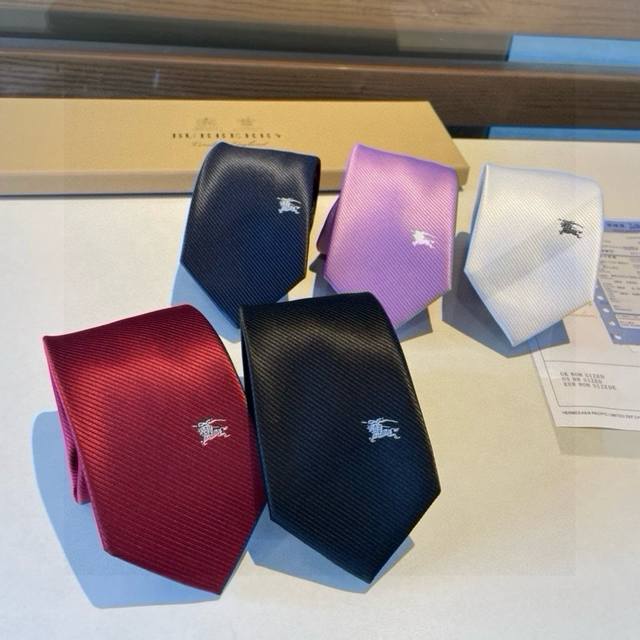 Burberry tie, packaged and shipped directly from Burberry boutiques! A rare and