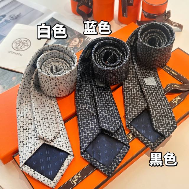 New Men's Tie Series: H Letter Ties. Rare H brand releases a thousand different