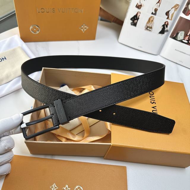 Original Packaging DDD L Lvjia's New Season Men's Original Single-Piece Belt, 3