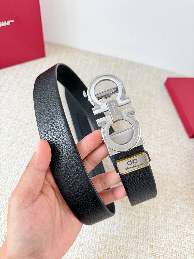 Product Name: Ferragamo Automatic Belt DDD Model: Automatic buckle, pure steel