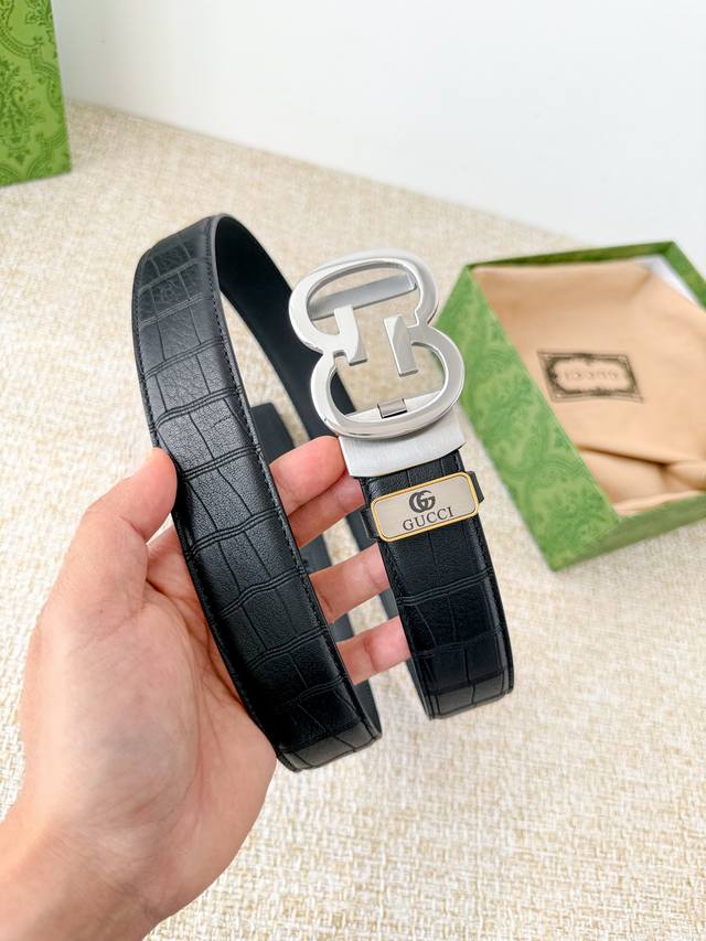 Product Name: Gucci Automatic Belt DDD Model: Automatic buckle, pure steel auto