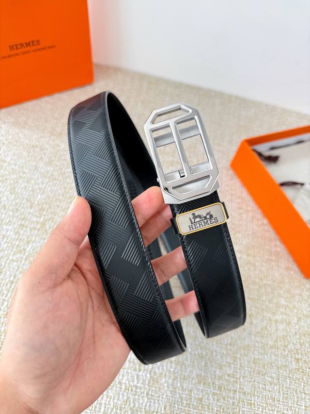 Product Name: Hermes Automatic Buckle Belt DDD Model: Automatic buckle, classic