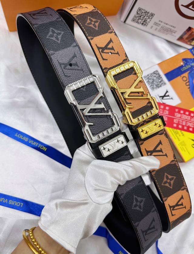 Belt: Louis Vuitton Top-Tier Replica - DDD Belt: 100% Imported Original Top-Gra