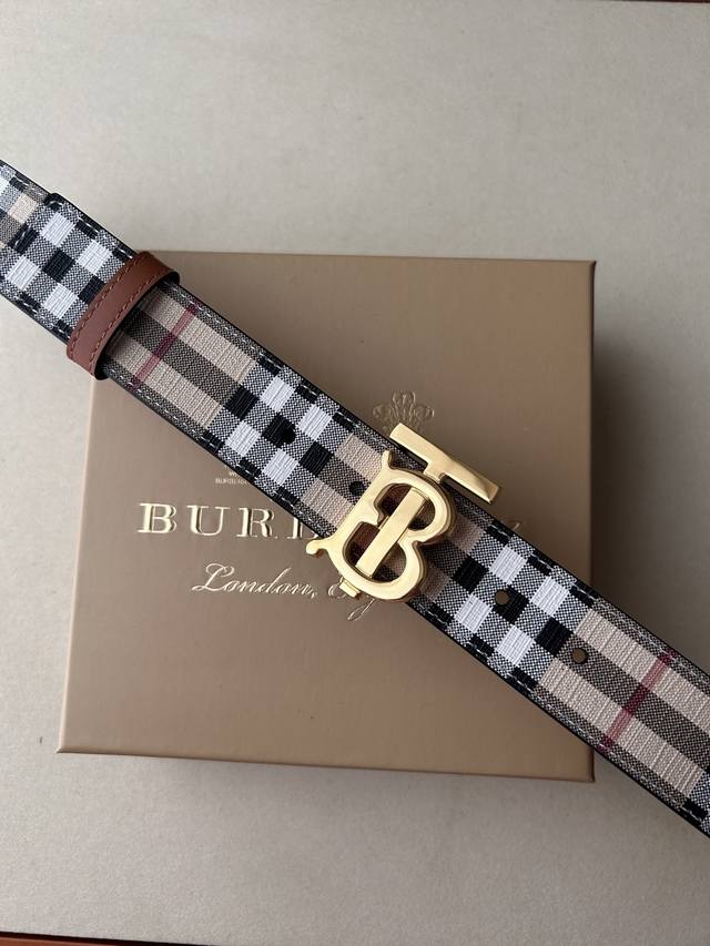 Brand: Burberry Price: P (without gift box) Size: 35mm wide (authentic size) Ha
