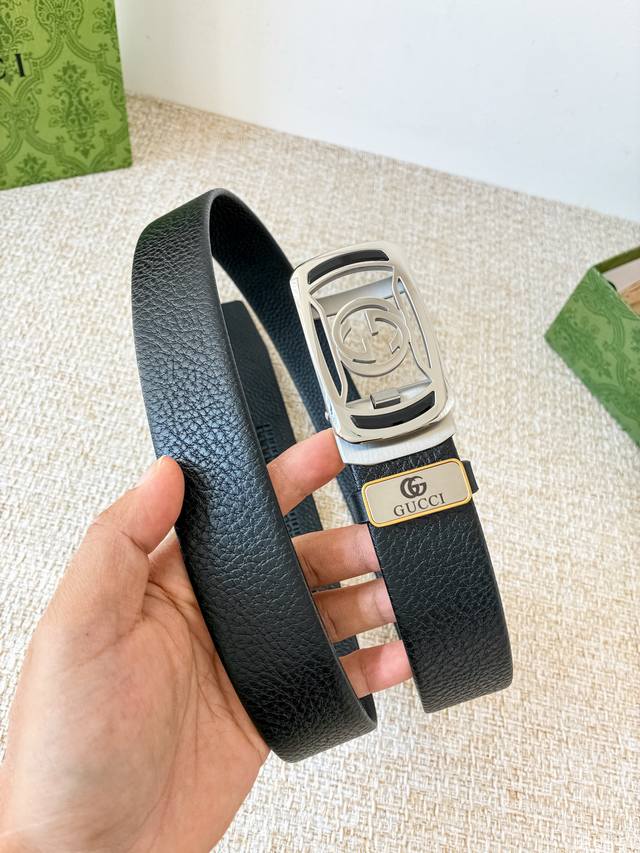 Product Name: Gucci Automatic Belt DDD Model: Automatic buckle, pure steel auto