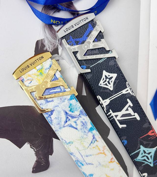 Belt: Louis Vuitton Top-Tier Replica - DDD Belt: 100% Imported Original Factory