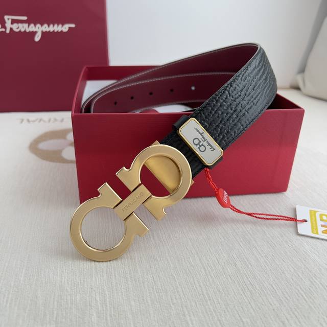 Product Name: Ferragamo Belt, Original Single Belt DDD Model: Hook, Classic Buc