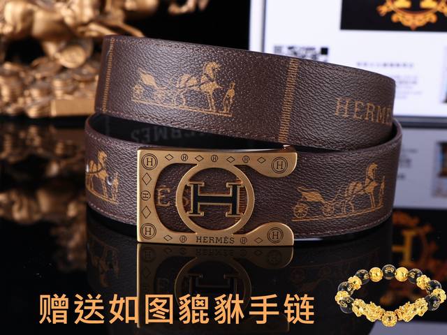 Belt: Hermes Original Belt (DDD) Top-grade replica, 100% imported original top-