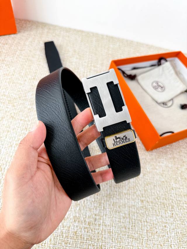 Product Name: Hermes Automatic Buckle Belt DDD Model: Automatic buckle, classic