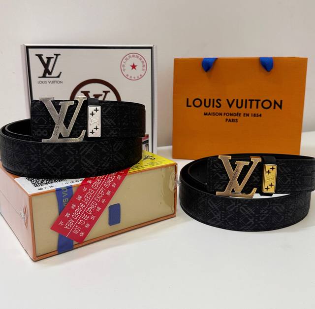 Belt: Louis Vuitton Top Replica - DDD Belt: 100% Imported Original Factory Top