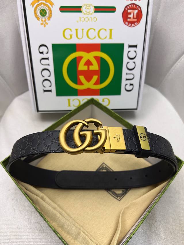 Product Name: Gucci Original Belt DDD Model: Pure copper buckle, top-grain cowh