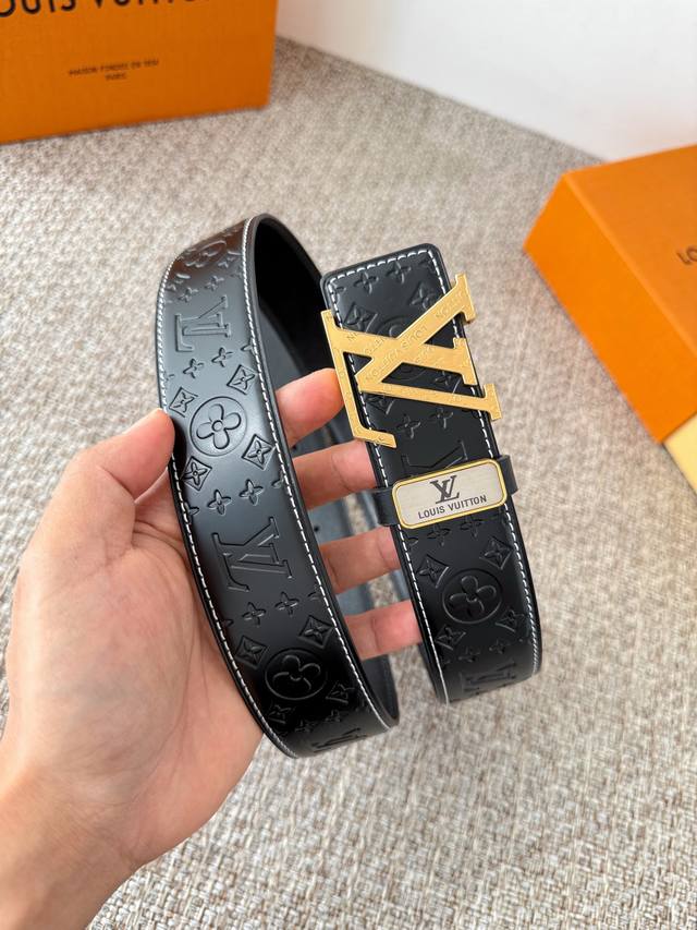 Product Name: Louis Vuitton Belt - Original Single Belt Model: Hook, Classic Pu