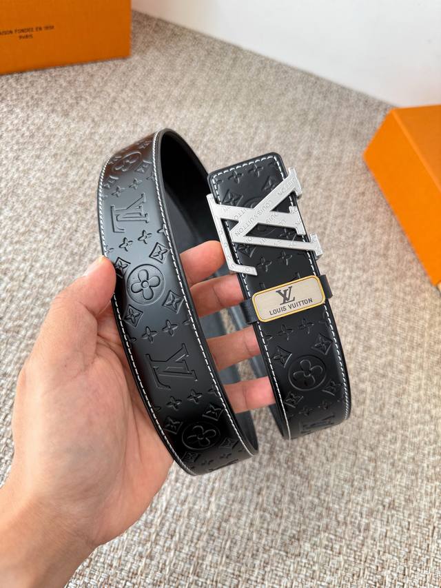 Product Name: Louis Vuitton Belt - Original Single Belt Model: Hook, Classic Pu