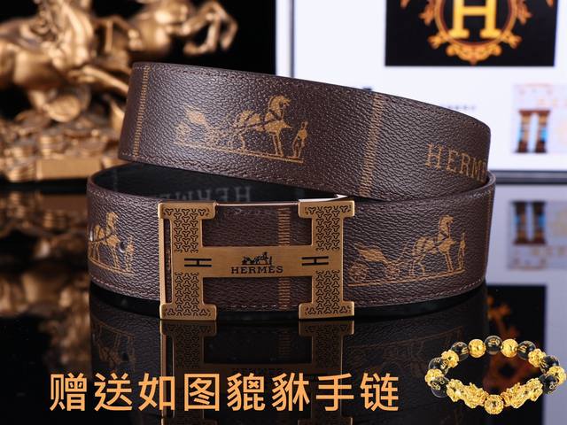 Belt: Hermes... Original DDD Belt: 100% top-grain cowhide, guaranteed genuine.