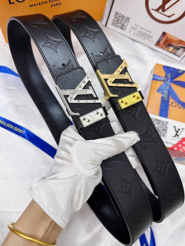 Belt: Louis Vuitton Top-Tier Replica. Belt: 100% Top-Grain Cowhide, Guaranteed