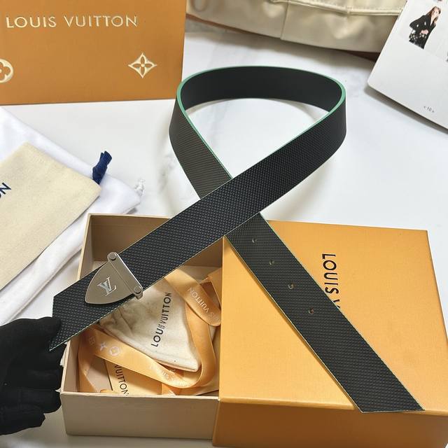 P: DDD L Lvjia's new men's belt this season, original design, 35mm wide, double-