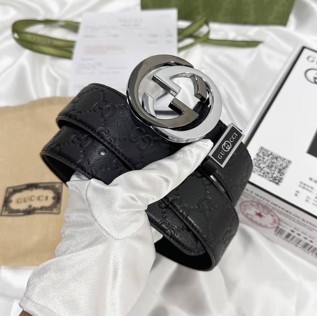 Belt: Gucci Original Belt: 100% top-grain cowhide, guaranteed genuine leather,