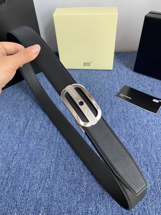 Brand: Montblanc 550107 Automatic. Description: Double-sided original leather.