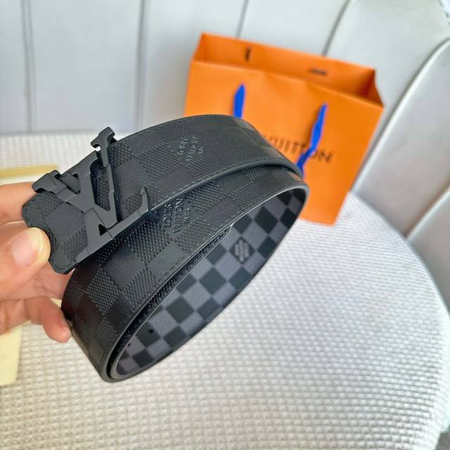 Original Packaging DDD L0Uis Vuitt0N New Season Men's Original Single Belt, 40mm