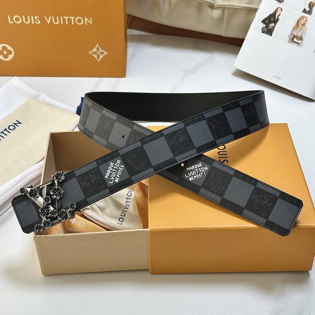 Original Packaging DDD L Lvjia's New Season Men's Original Single-Piece Belt, 4
