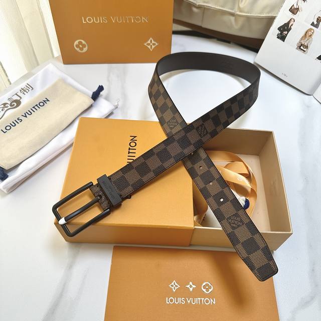 Original Packaging DDD L Lvjia Classic Style Men's Original Single Belt, 35mm W