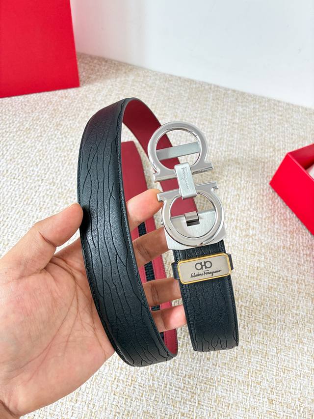 Product Name: Ferragamo Automatic Belt DDD Model: Automatic buckle, pure steel