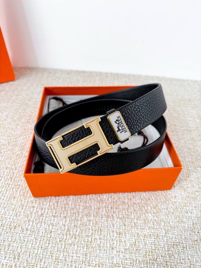 Product Name: Hermes Automatic Buckle Belt DDD Model: Automatic buckle, classic