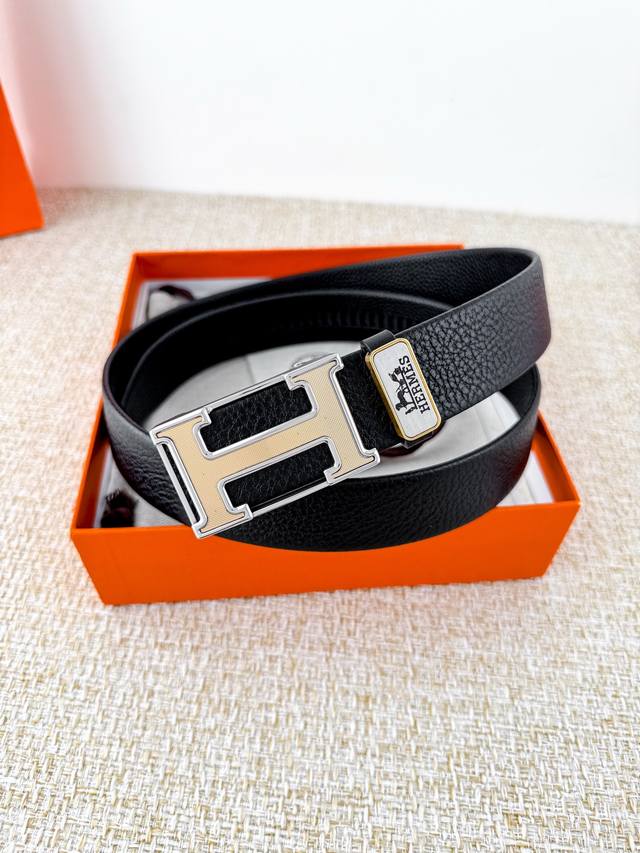 Product Name: Hermes Automatic Buckle Belt DDD Model: Automatic buckle, classic