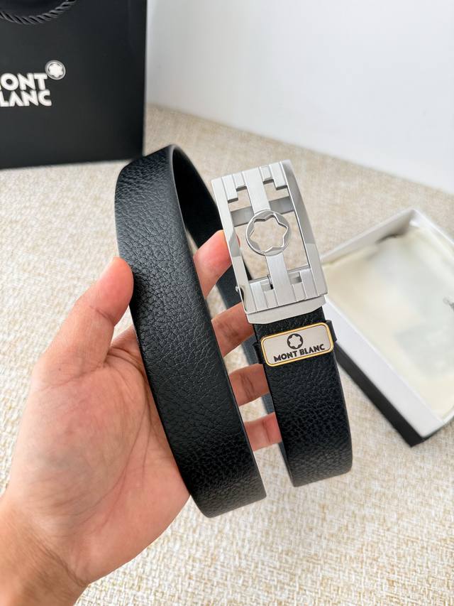 Product Name: Montblanc Original Automatic Belt DDD Model: Automatic Belt, Orig