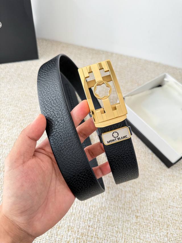 Product Name: Montblanc Original Automatic Belt DDD Model: Automatic Belt, Orig