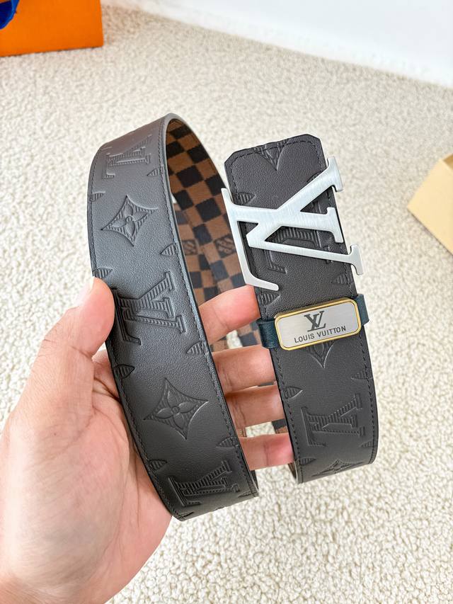 Product Name: Louis Vuitton Belt - Original Single Belt Model: Hook buckle, cla