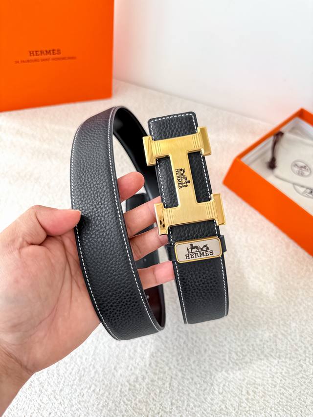 Product Name: Hermes Belt - Original Single Item DDD Model: Hook buckle, classi