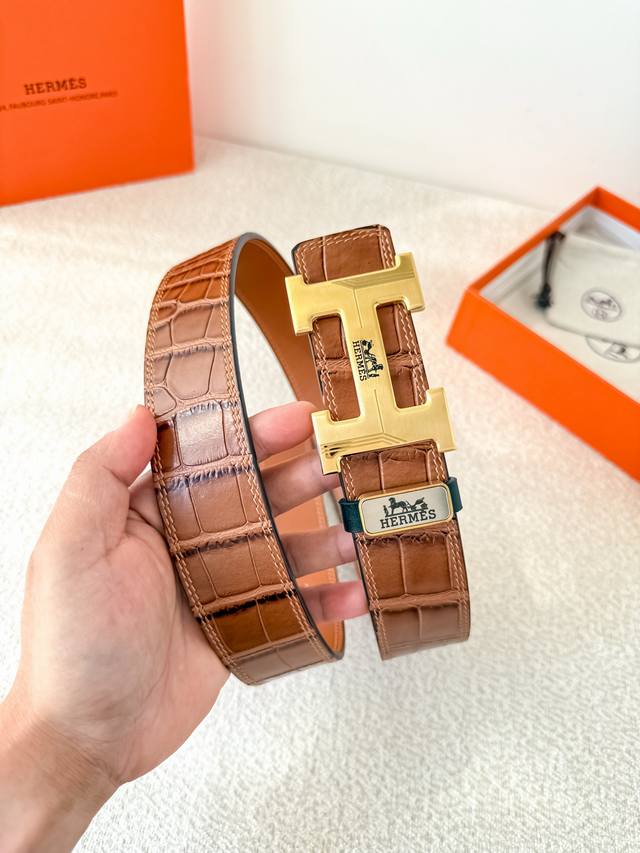 Product Name: Hermes Belt - Original Single Item DDD Model: Hook buckle, classi