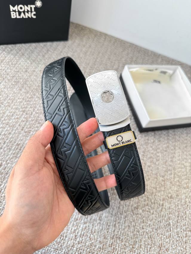 Product Name: Montblanc Original Automatic Belt DDD Model: Innerwear Automatic