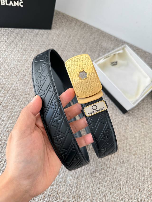 Product Name: Montblanc Original Automatic Belt DDD Model: Innerwear Automatic