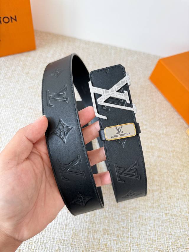 Product Name: Louis Vuitton Belt - Original Single Belt Model: Hook, Classic Pu