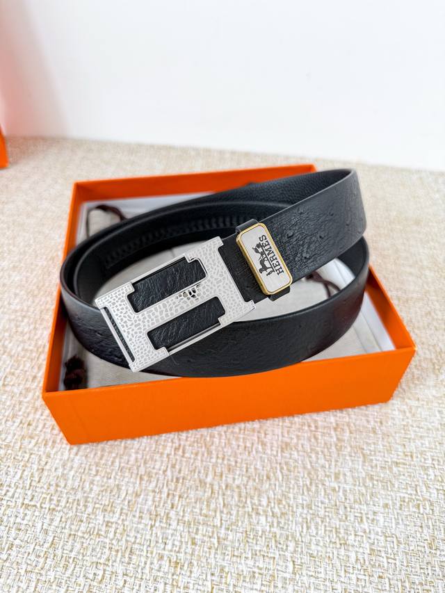 Product Name: Hermes Automatic Buckle Belt DDD Model: Automatic buckle, classic