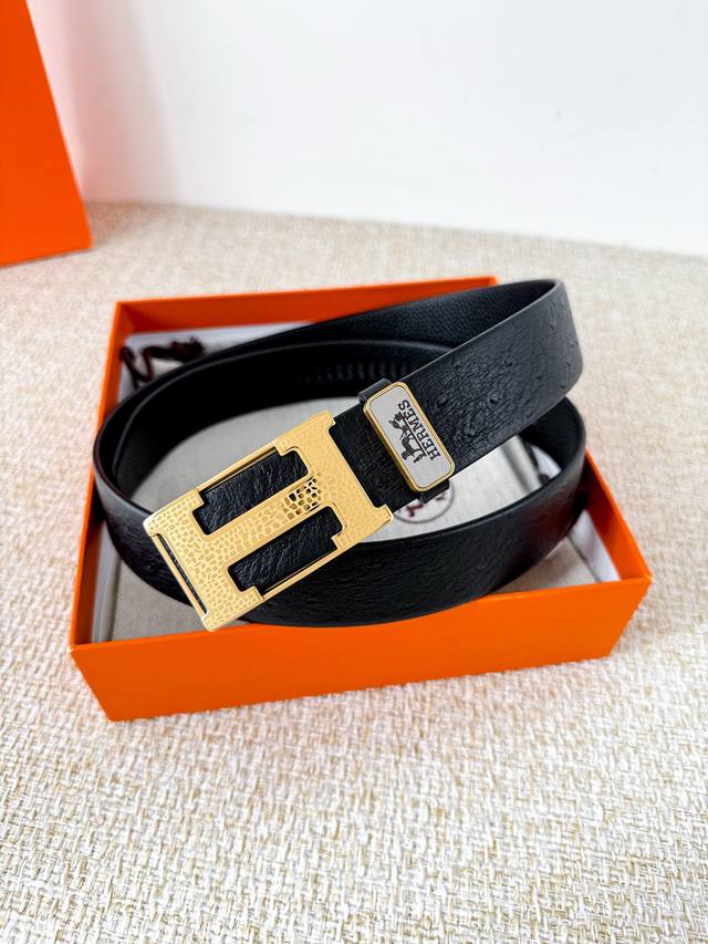 Product Name: Hermes Automatic Buckle Belt DDD Model: Automatic buckle, classic