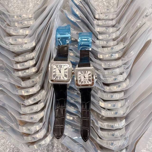 卡地亚 山度士系列 DDD Aaa品质 情侣大量现货秒发 28422 DDD