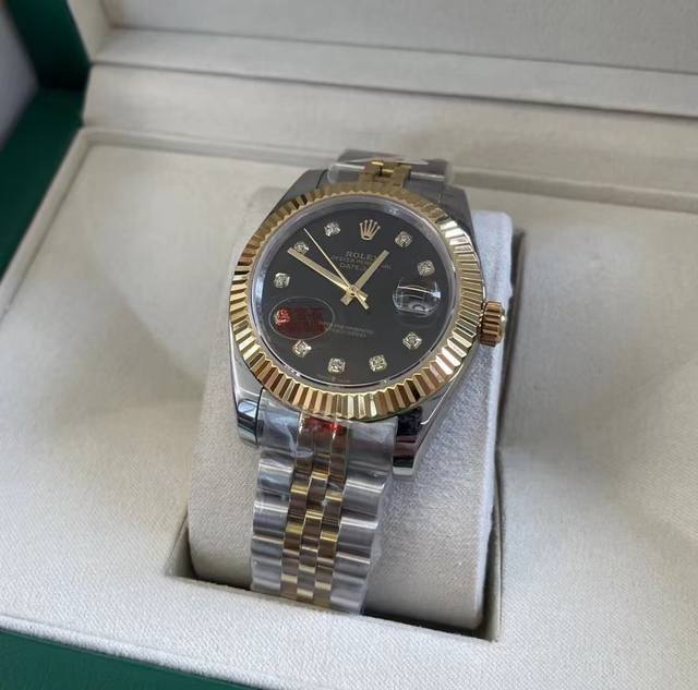 金910劳力士－Rolex DDD 经典日志男士机械腕表 DDD 进口西铁城 原装机 DDD 316L精钢壳套 DDD 蓝宝石玻璃镜面 DDD 直径41Mm 厚