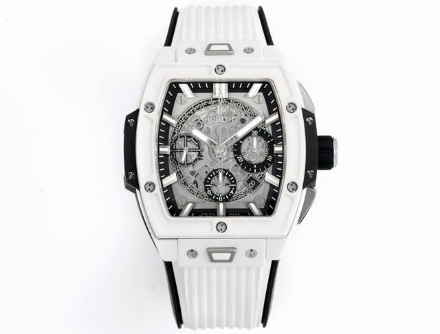 宇舶Hublot-全新彩色“陶瓷工艺” DDD 灵魂Big Bang系列 DDD 以赛车为灵感，推出全新Spirit Of Big Bang限量腕！腕表结合Sp