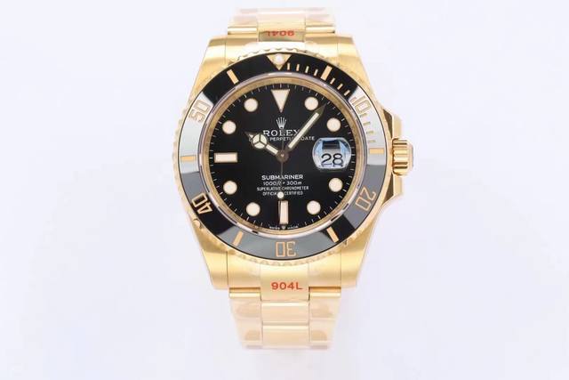 潜航者41系列 原版开模、尺寸厚度对版原装 DDD 1搭配劳力士全新蓝游丝3235机芯； DDD 2与原装一致厚度12.5Mm：表径41Mm；陶瓷表圈；蓝宝石水