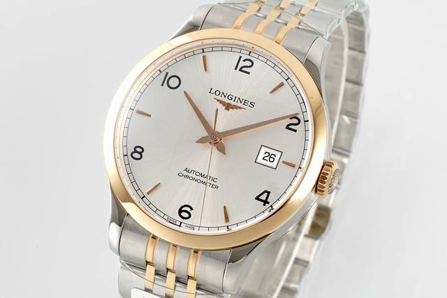 Af -浪琴经典开创者系列腕表，40Mm机械日本机芯 DDD