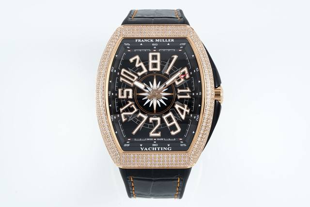 顶级复刻Abf Fm法兰最新款独家定制版 Vanguard腕表 V45 Crazy Hour 乱跳 ！ 疯狂时间系列1.打破常规 将12个Art Deco式的阿