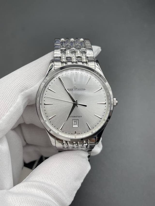 积家大师系列40Mm超薄超好超美 DDD