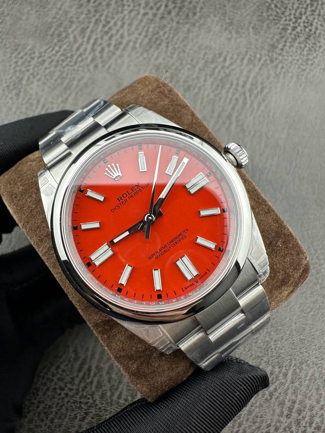 Vs Factory 2025巅峰力作｜劳力士蚝式41Mm恒动系列 行业顶配版本全释出 DDD 硬核推荐！Vs Factory 2025旗舰出品，劳力士蚝式41